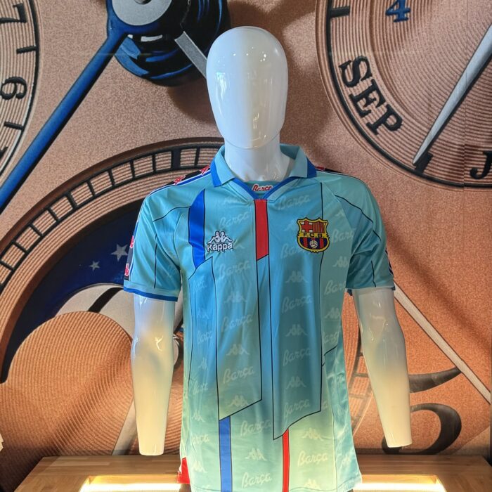 Retro Barcelona Away Shirt 1996/97