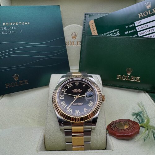 18ct Rolex Oyster Perpetual Datejust II