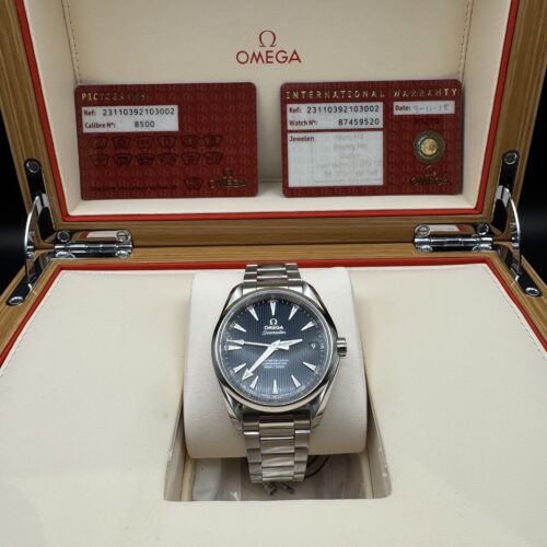 Omega Seamaster Aqua Terra Co Axial